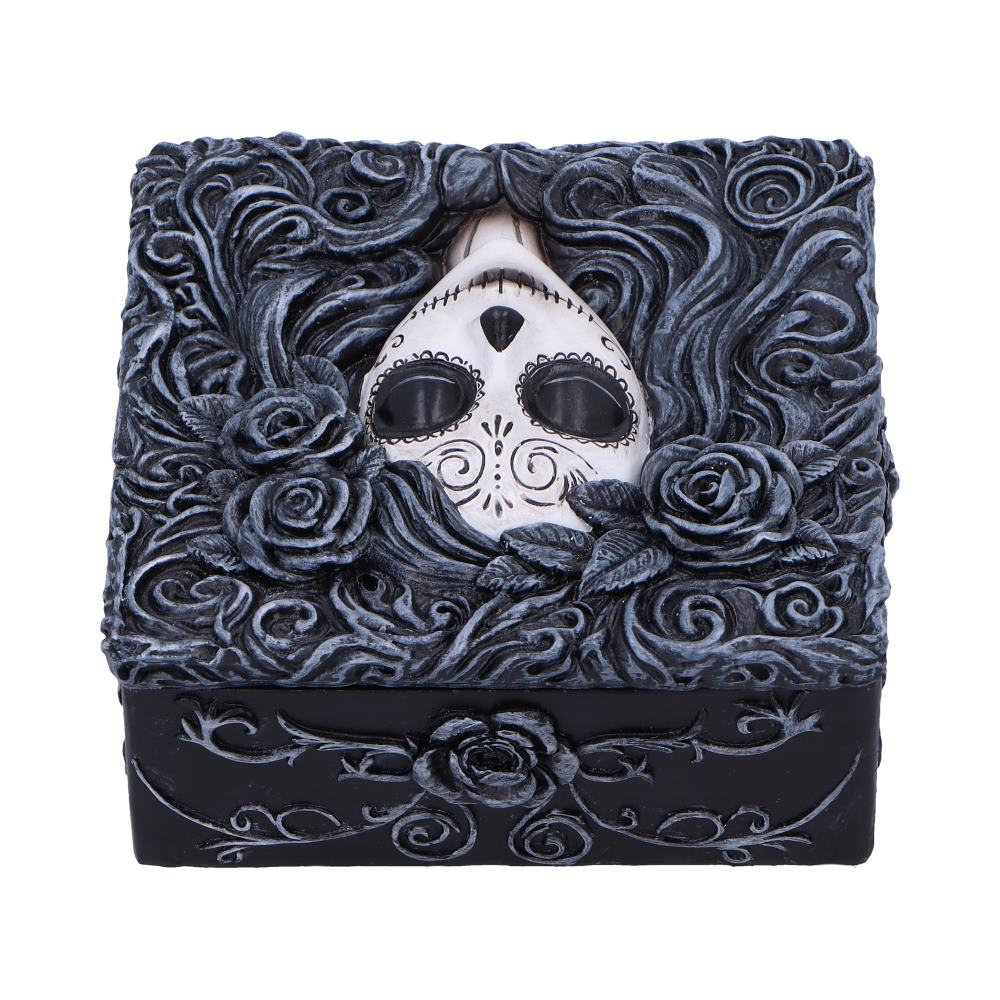 Flor de Muerte Trinket Box 6.3cm