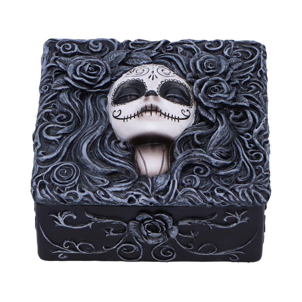 Flor de Muerte Trinket Box 6.3cm