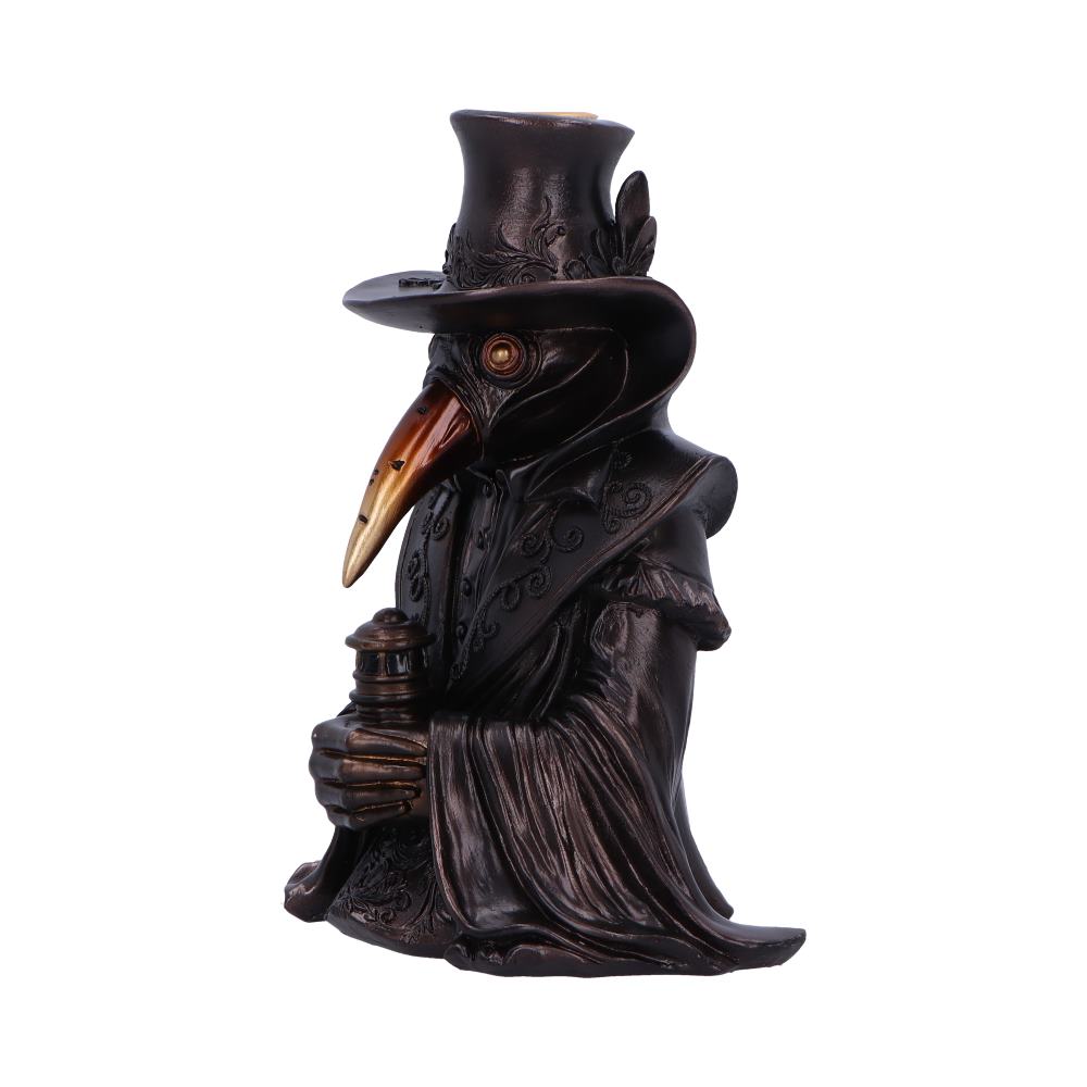 Miasma Plague Doctor Backflow Incense Burner 17.8cm