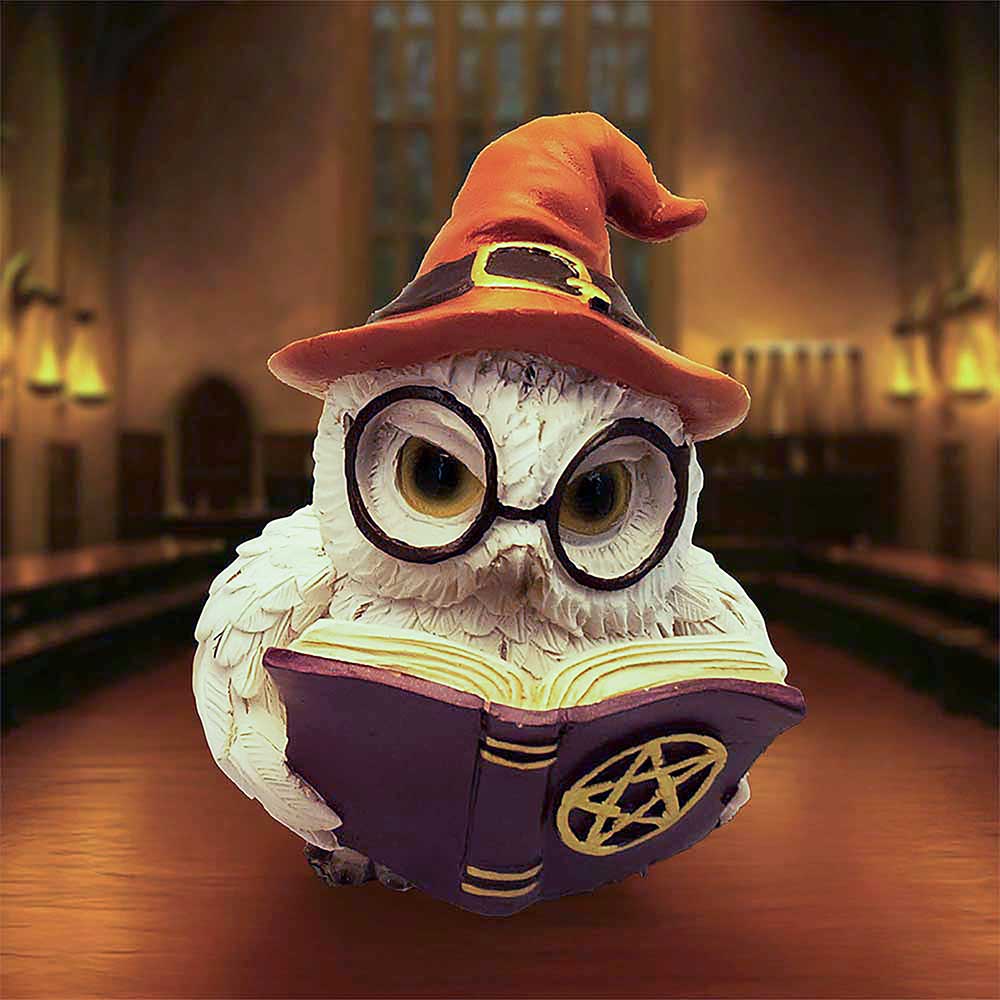 Cornelius Owl Figurine 7cm