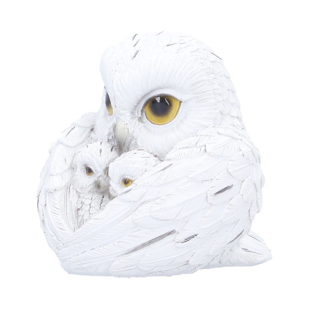Feathered Nest Owl Figurne 10cm
