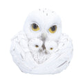 Feathered Nest Owl Figurne 10cm