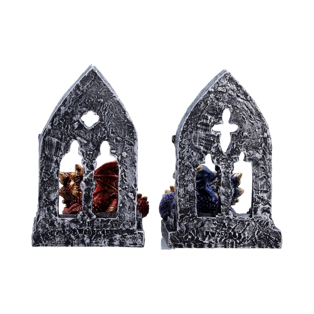 Gate Keepers Dragon Figurien Set of 2 10.2cm