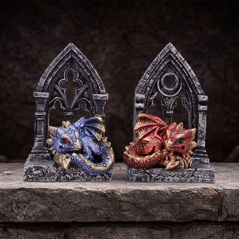 Gate Keepers Dragon Figurien Set of 2 10.2cm