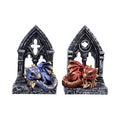 Gate Keepers Dragon Figurien Set of 2 10.2cm