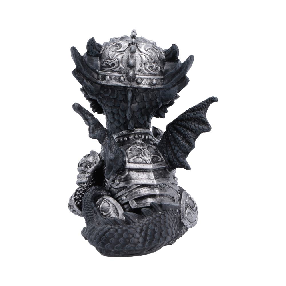Sir Sword Flame Dragon Figurine