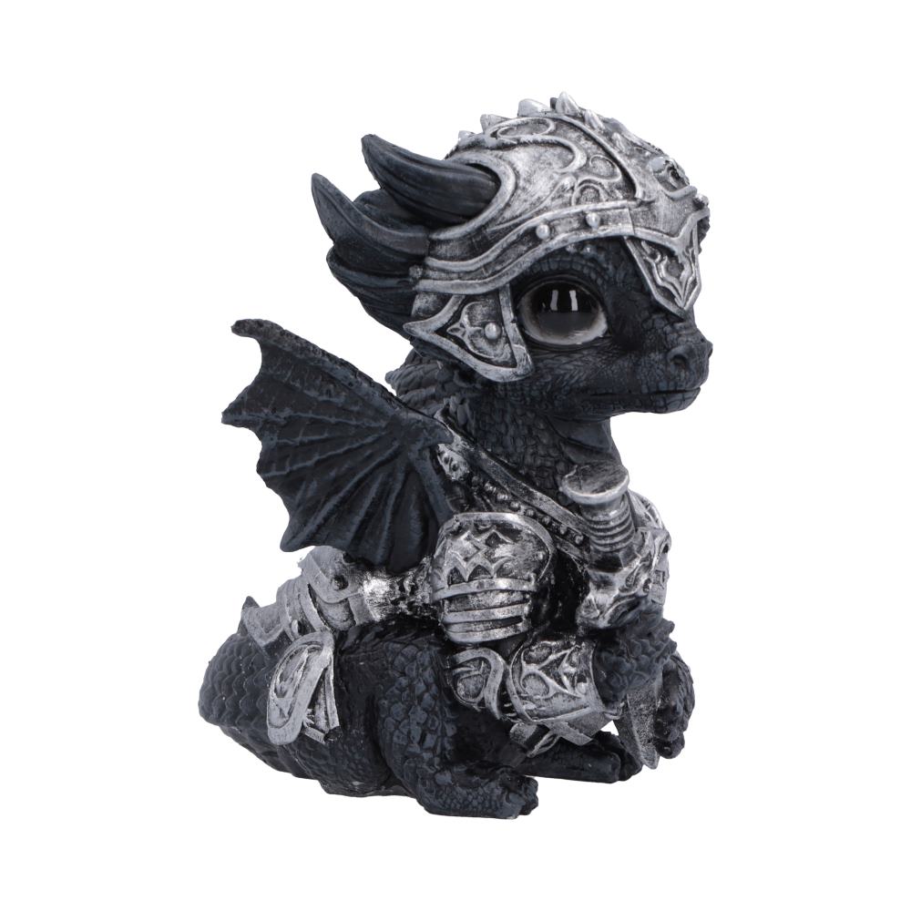Sir Sword Flame Dragon Figurine