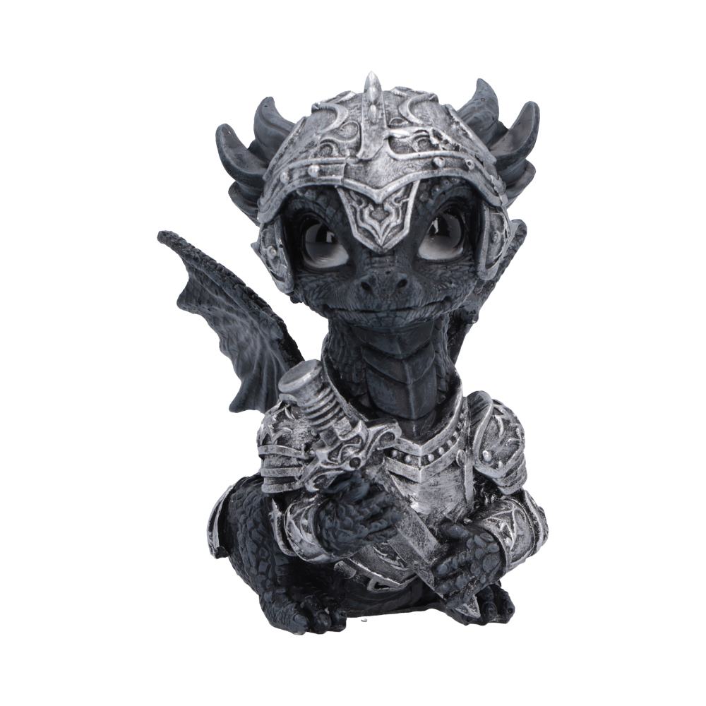 Sir Sword Flame Dragon Figurine