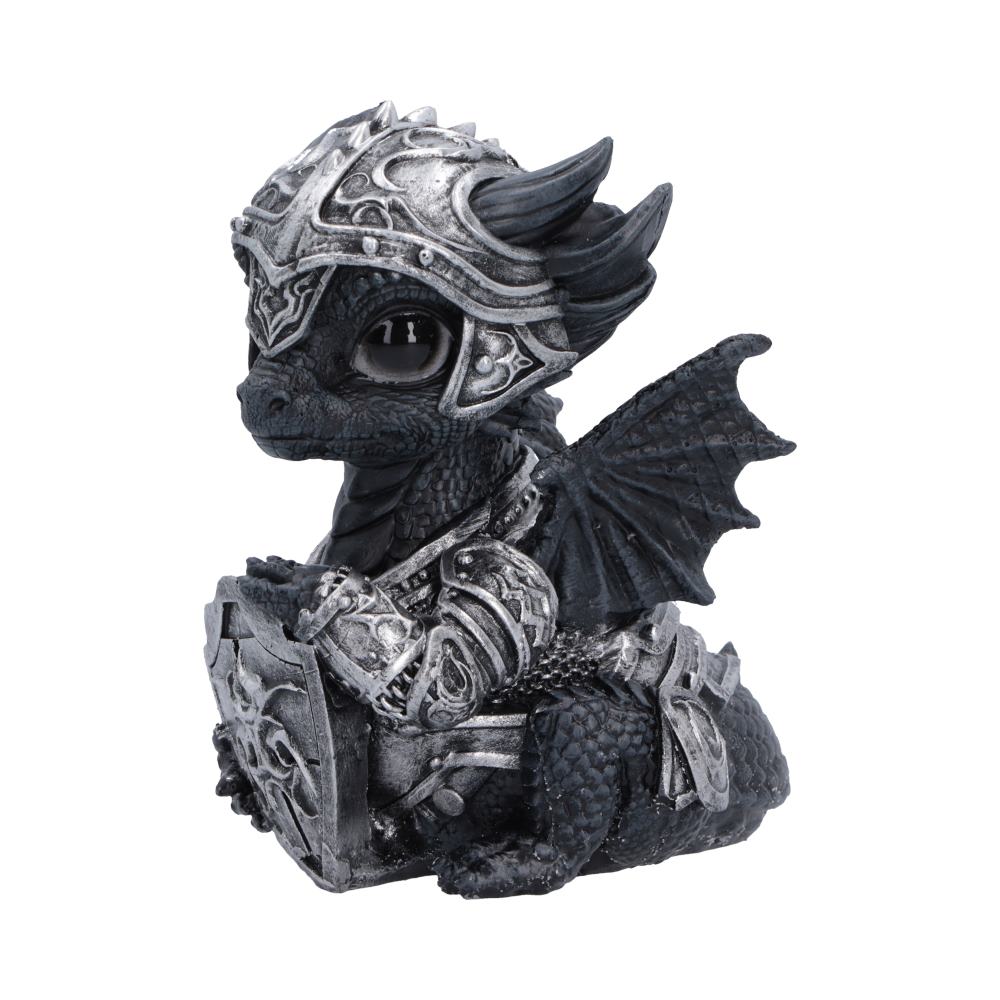 Sir Shieldscale Dragon Figurine