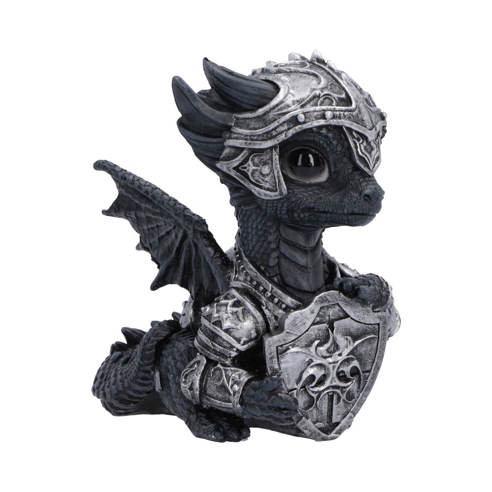 Sir Shieldscale Dragon Figurine