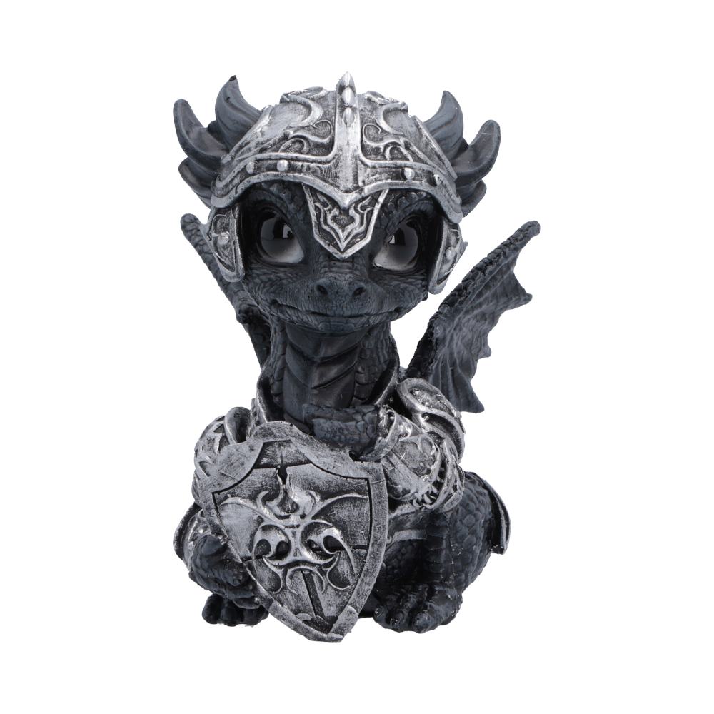Sir Shieldscale Dragon Figurine