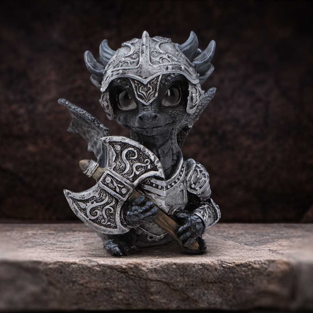 Sir Axewing Dragon Figurine 9.6cm