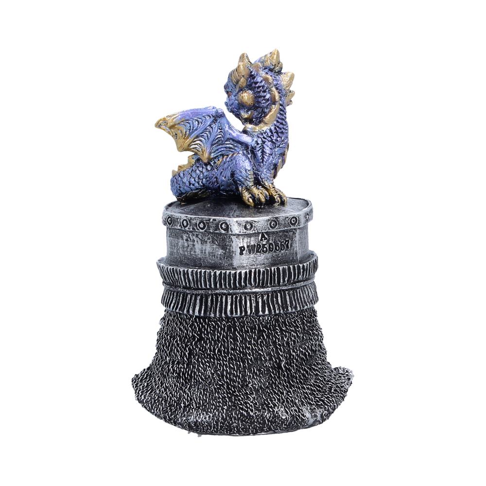 Blue Dragon on Knight Helmet 13.2cm