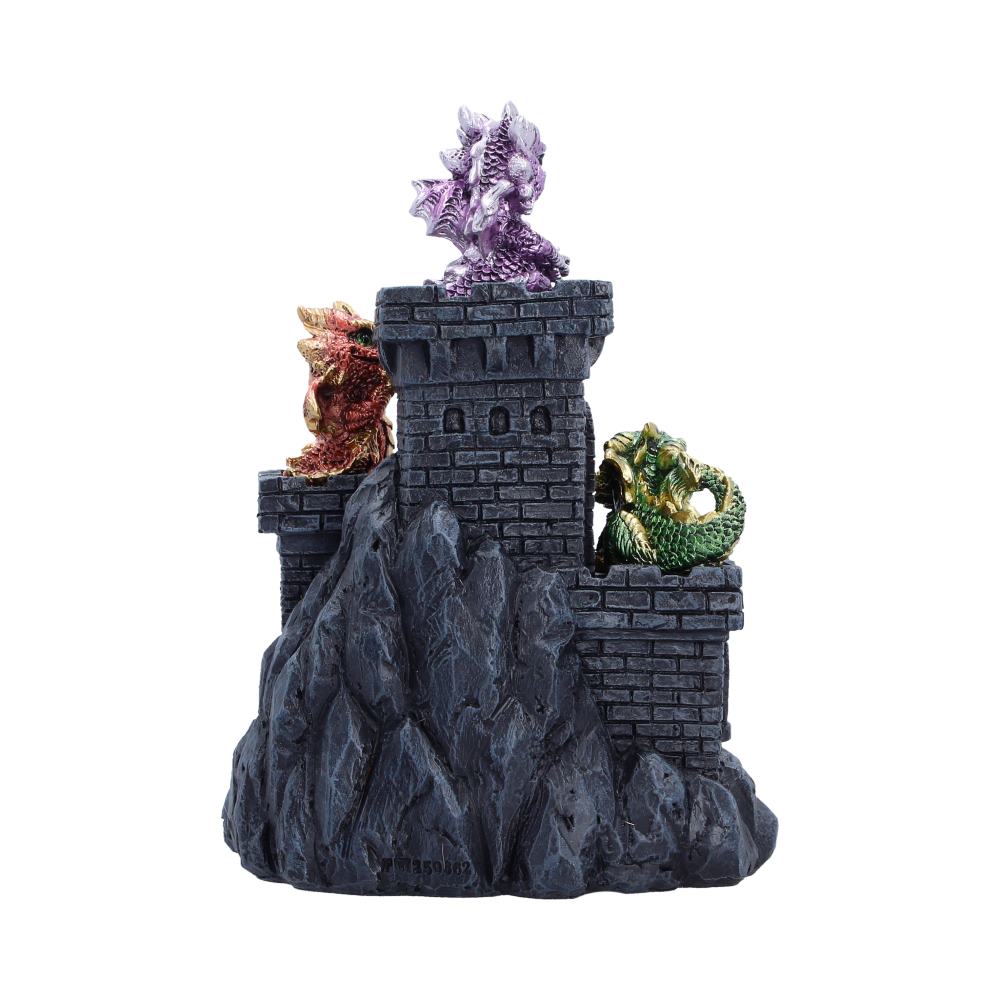 Dragonlings Keep LED Castle Display Piece 18cm