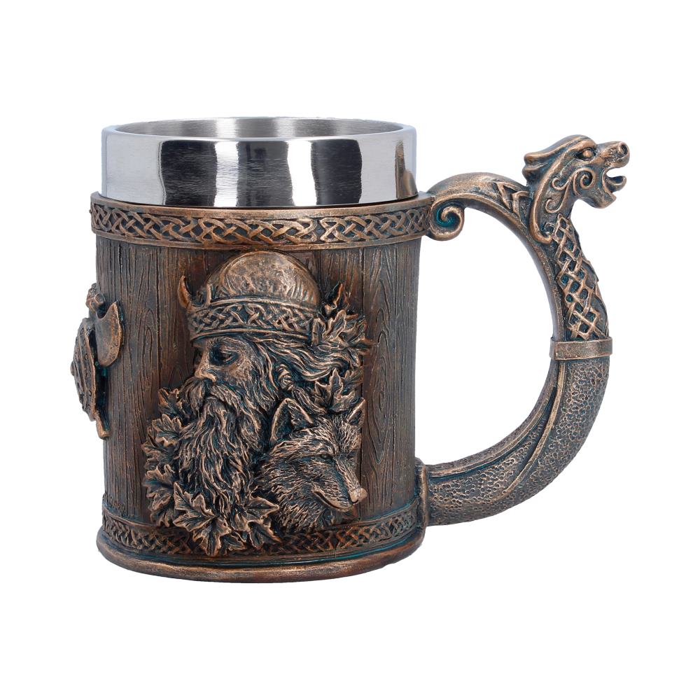 Viking Ship Tankard 11.7cm