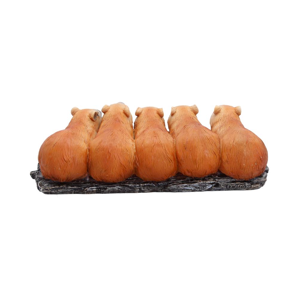 Capybara Herd Figurine 7cm