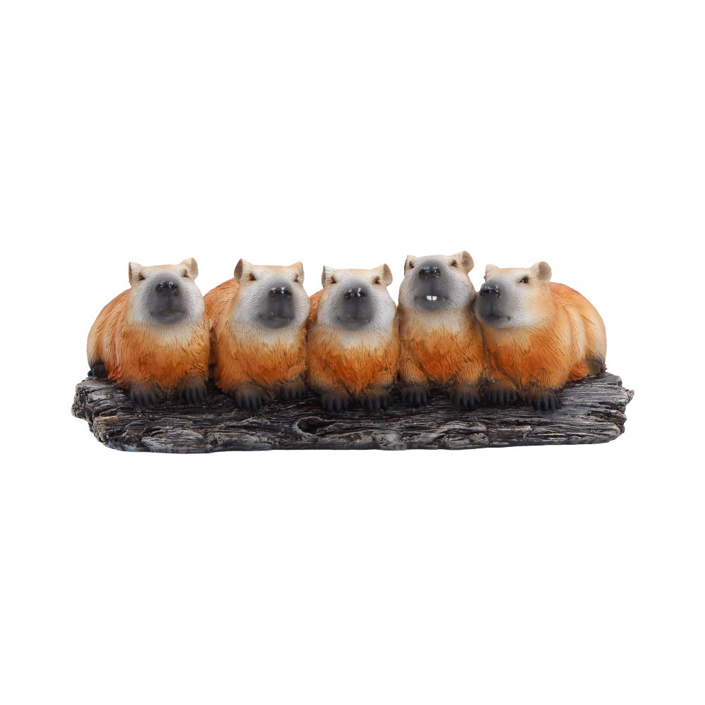 Capybara Herd Figurine 7cm