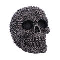Screwed Skull Figurine 12cm