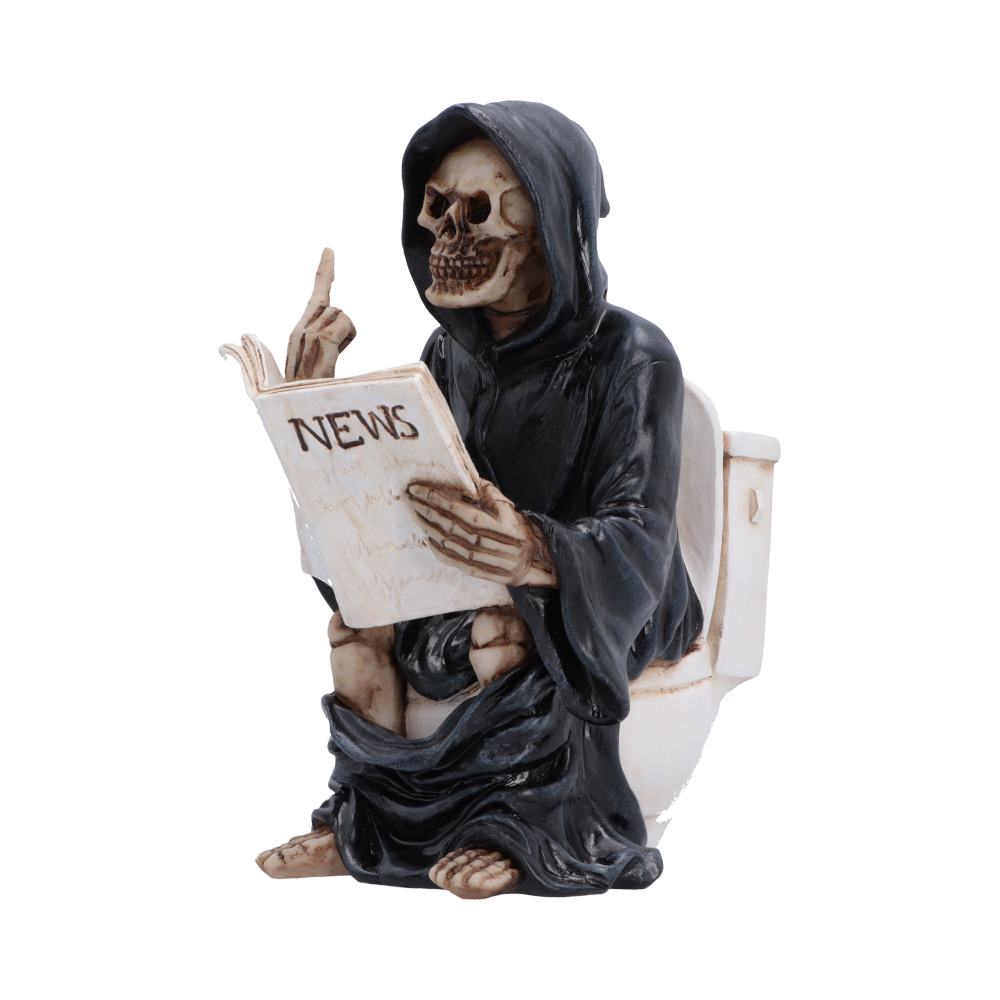 Final Flush Reaper Figurine 16.2cm