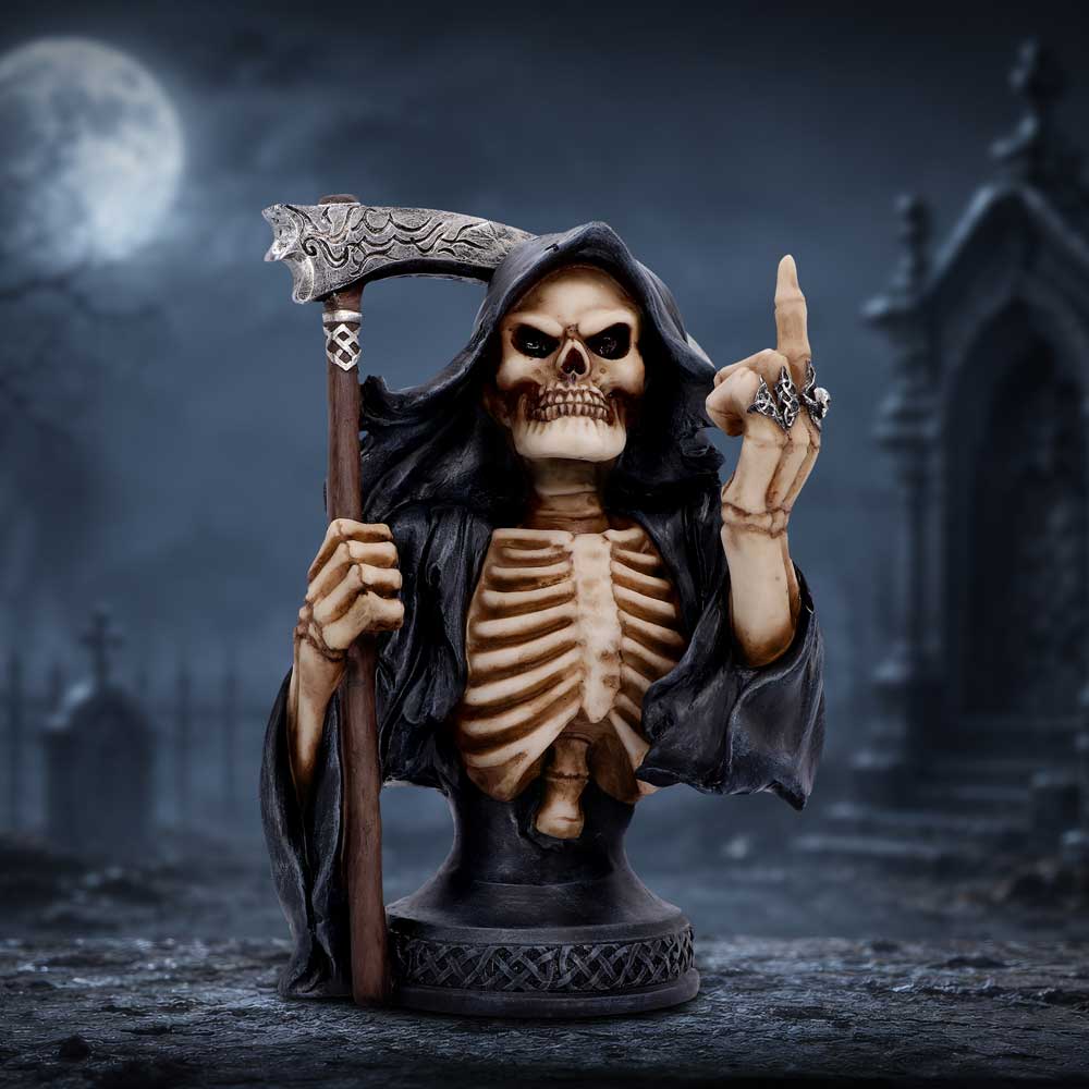 Dead Rude Reaper Bust 24cm
