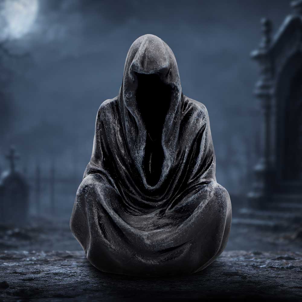 Final Rest Reaper Figurines pack of 6 6.7cm