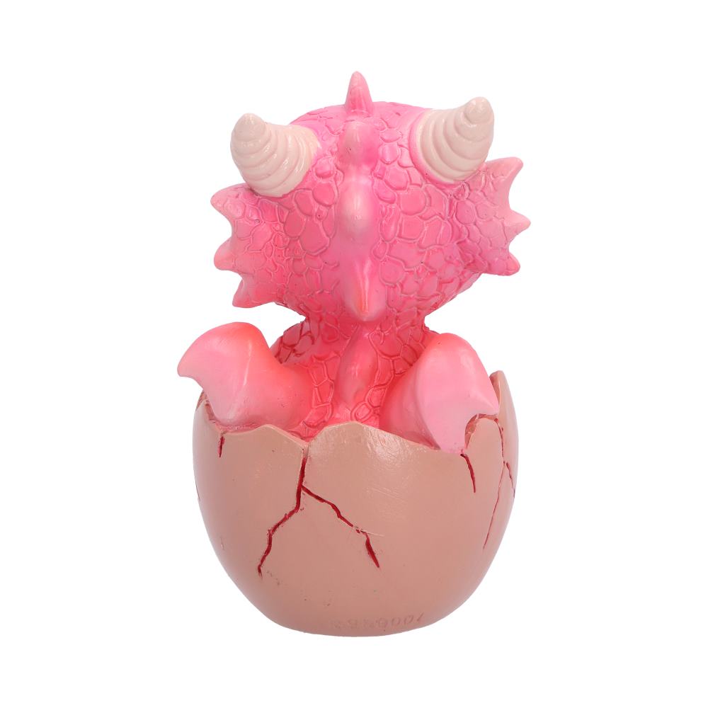 Shellbound Cute Pink Baby Dragon Figurine 8.6cm