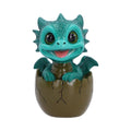 Shellbound Cute Green Baby Dragon Figurine 9.1cm