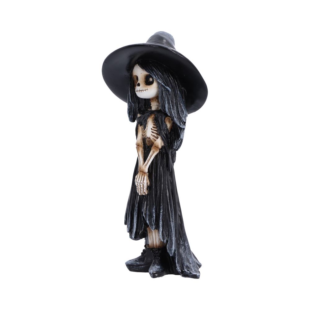 Skeleton Witch Girl Standing 12.7cm