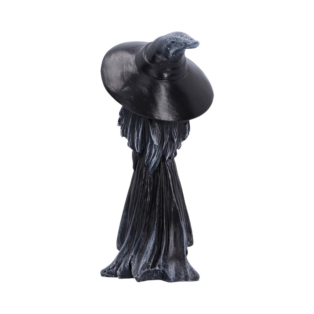 Skeleton Witch Girl Standing 12.7cm