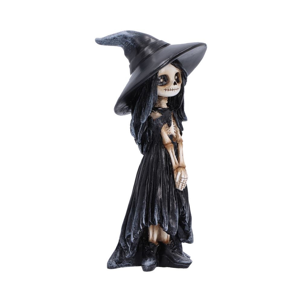 Skeleton Witch Girl Standing 12.7cm