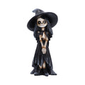 Skeleton Witch Girl Standing 12.7cm