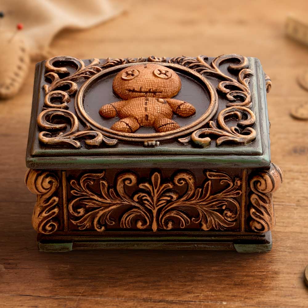 Voodoo Trinket Box 7cm