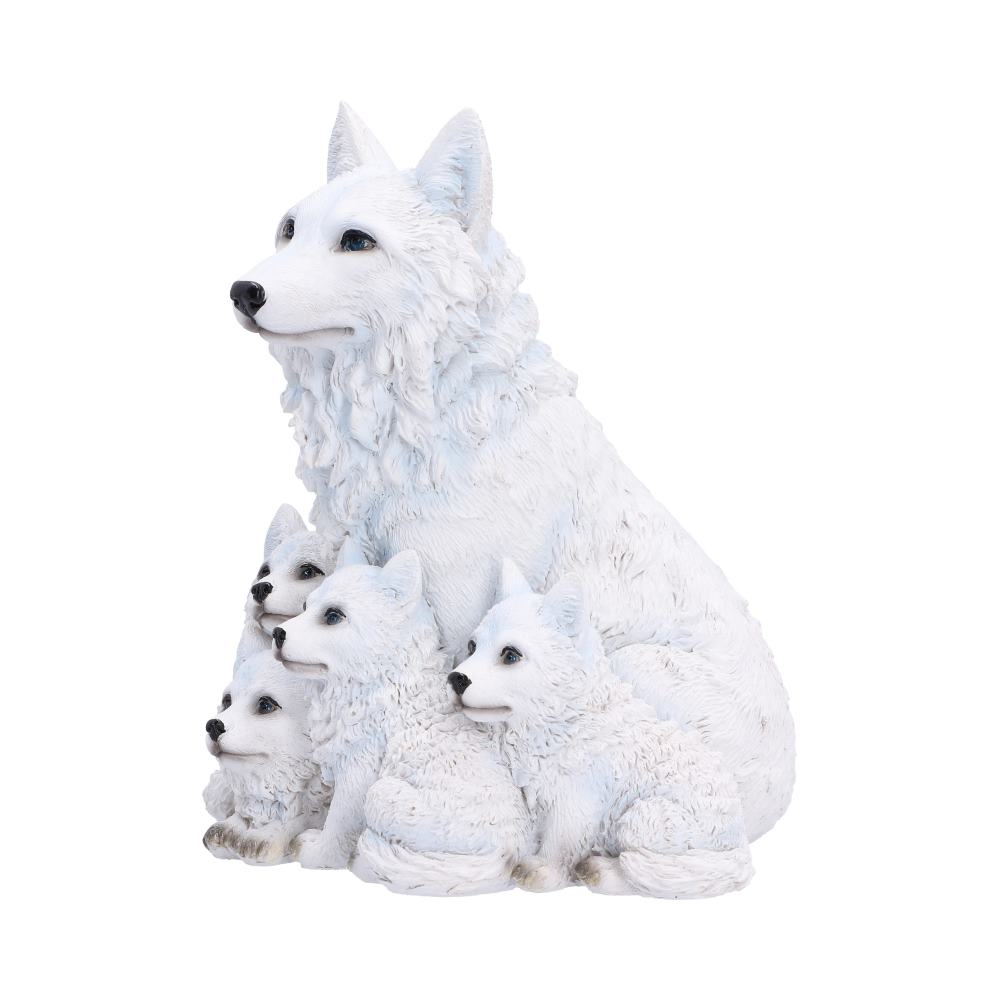 Wolf Family Figurine 16.7cm