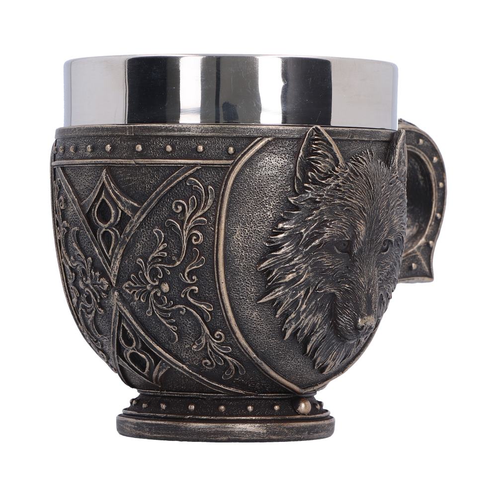 Bronze Wolf Cup 10.6cm