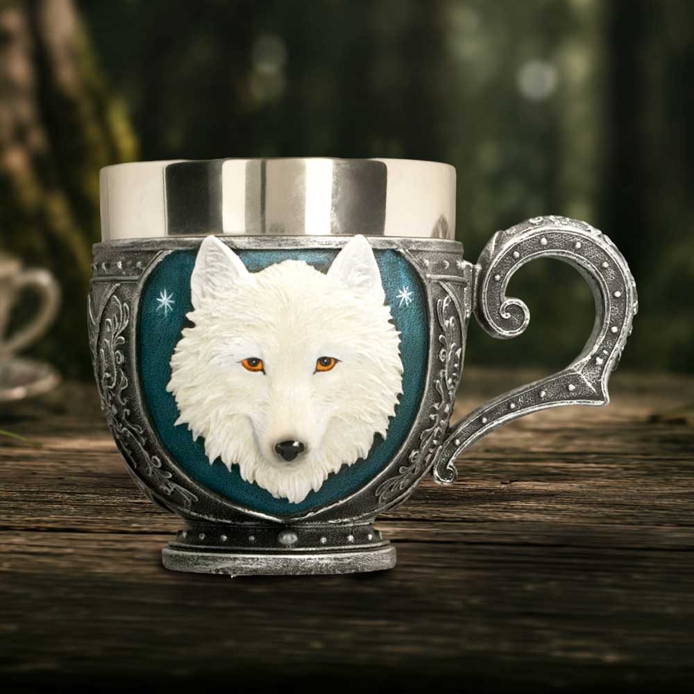 White Wolf Cup 10.6cm