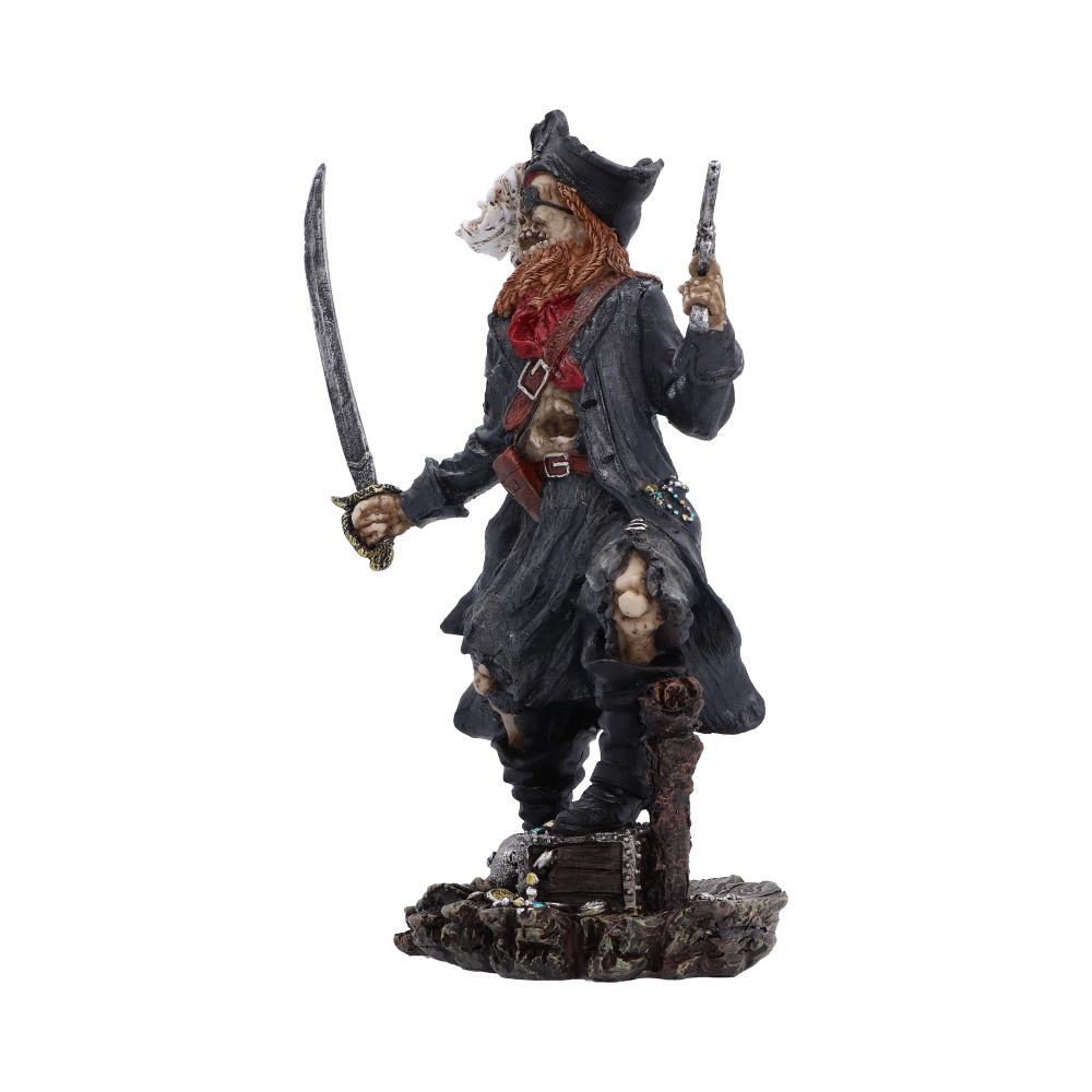 Skeletal Pirate King Figurine 20.6cm
