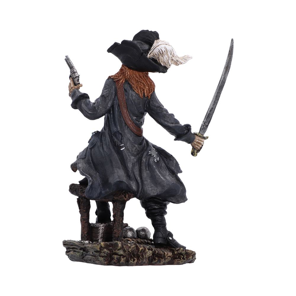 Skeletal Pirate King Figurine 20.6cm