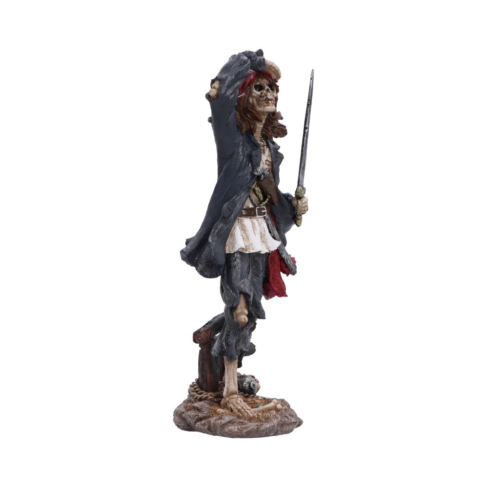 Skeletal Sailor Pirate Figurine 23.5cm