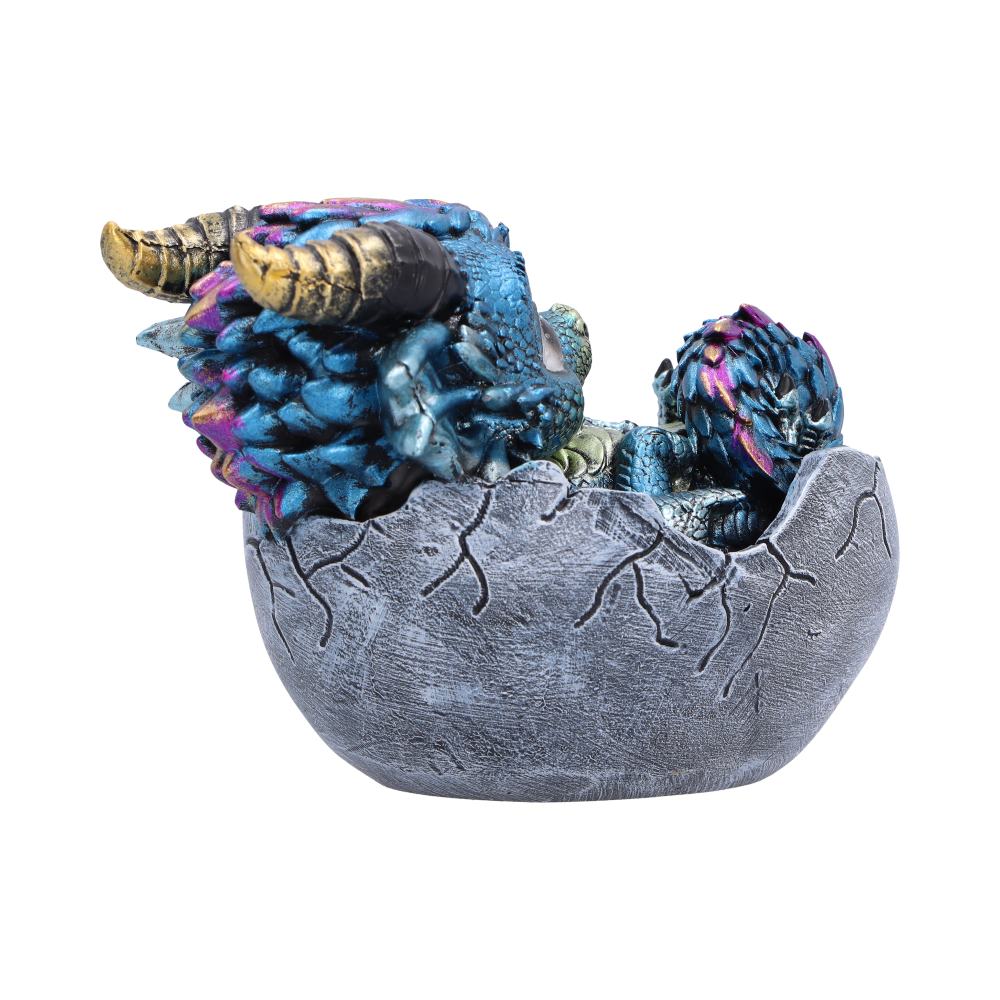 Blue Dragon Egg Figurine 7.9cm