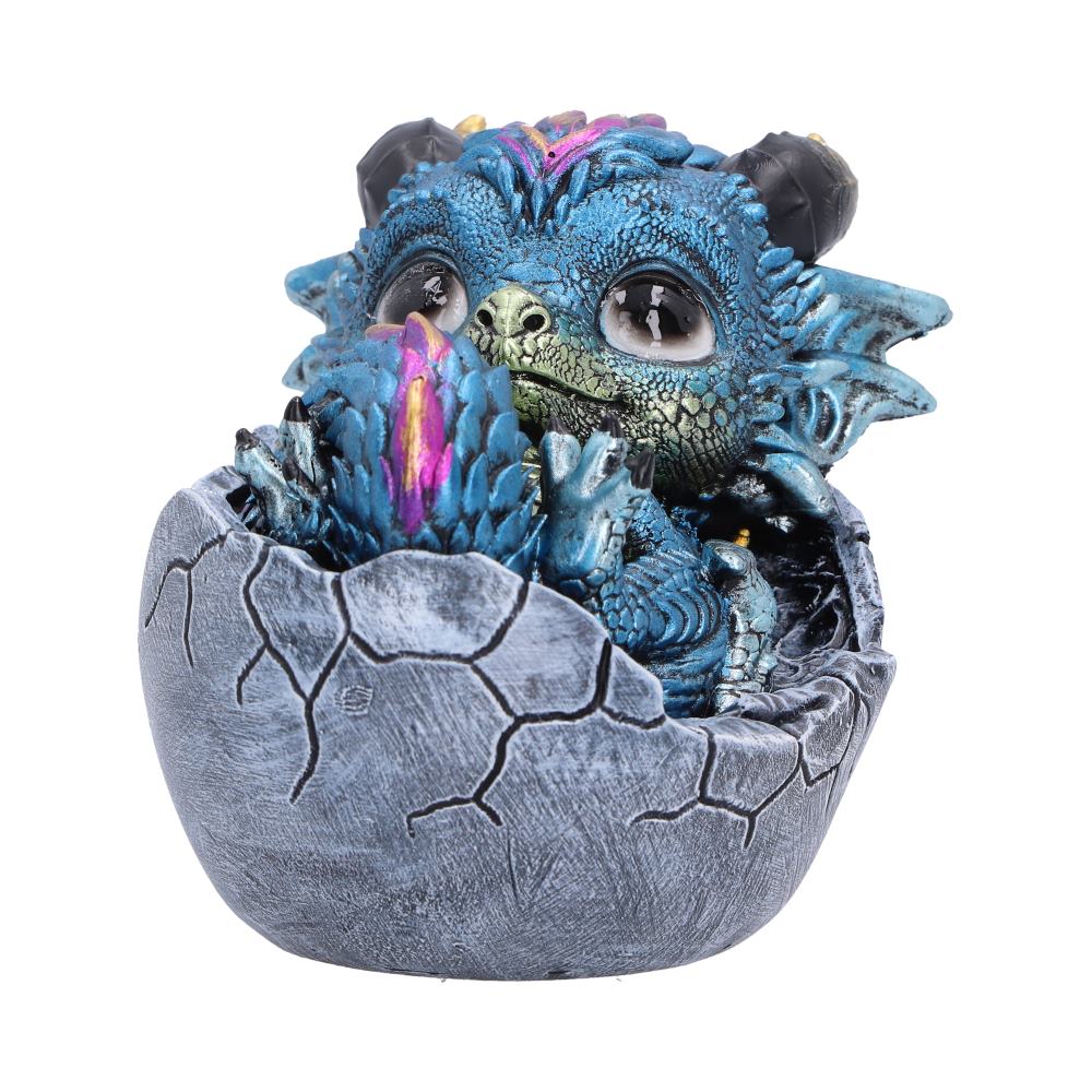 Blue Dragon Egg Figurine 7.9cm