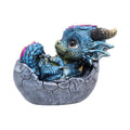 Blue Dragon Egg Figurine 7.9cm