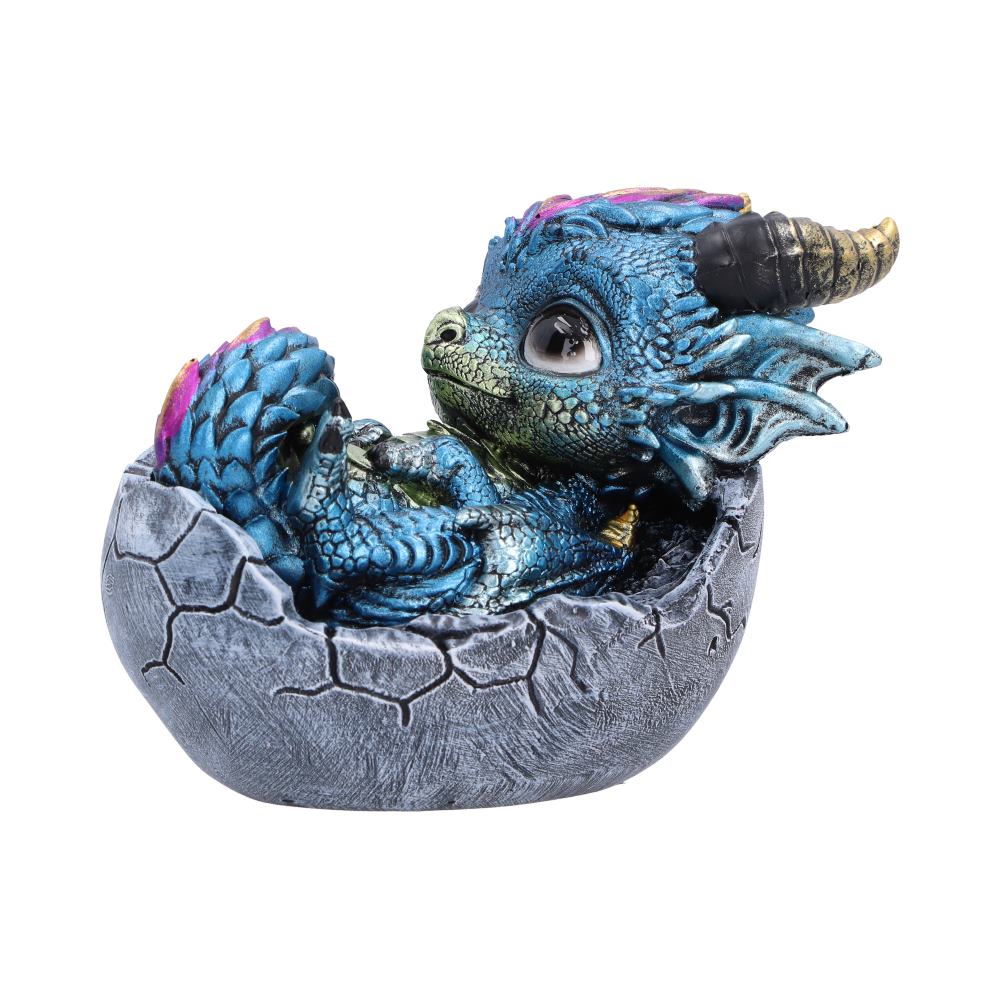 Blue Dragon Egg Figurine 7.9cm