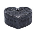 Black Dragon Heart Trinket Box 6.8cm