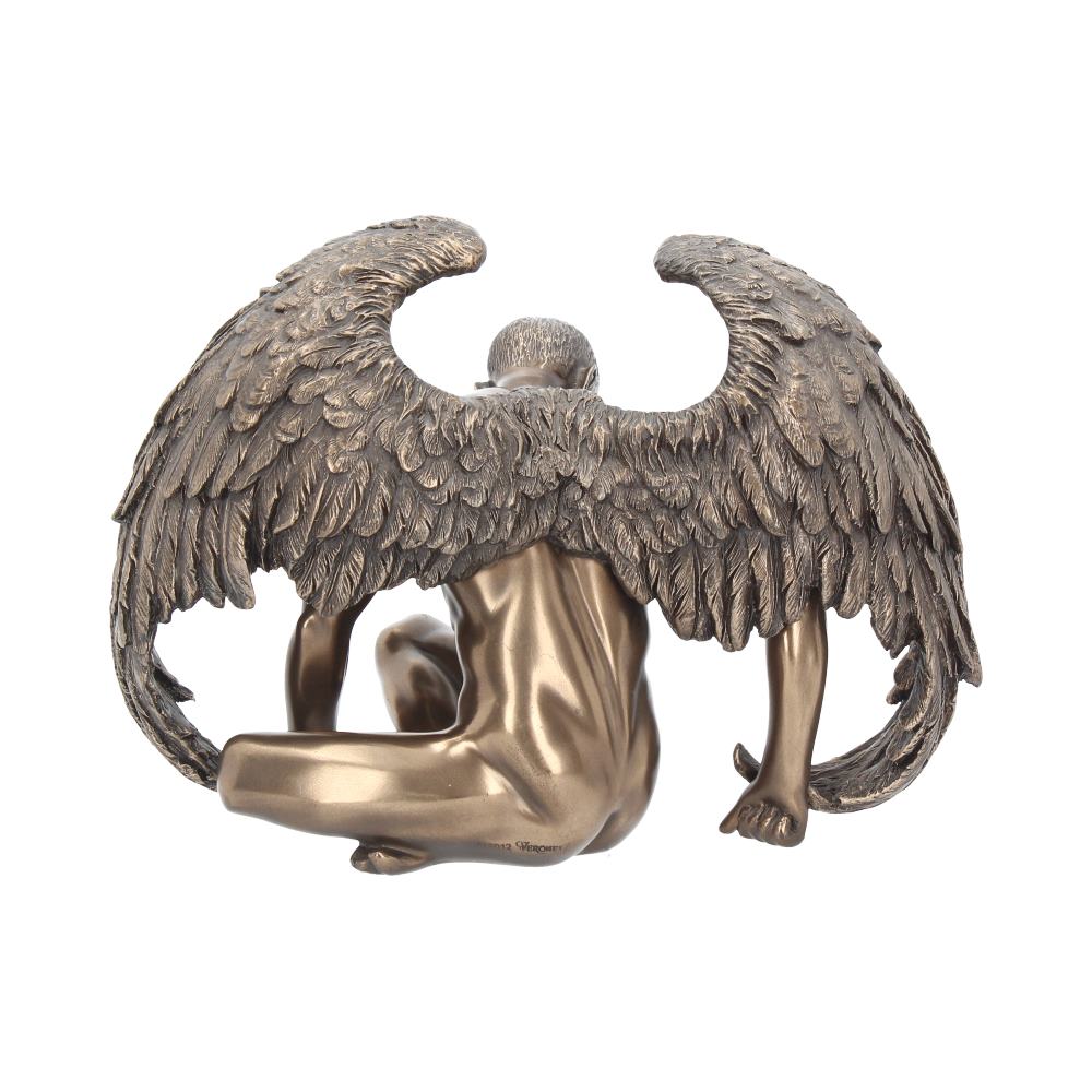 Angels Rest Figurine Bronze Naked Angel Ornament
